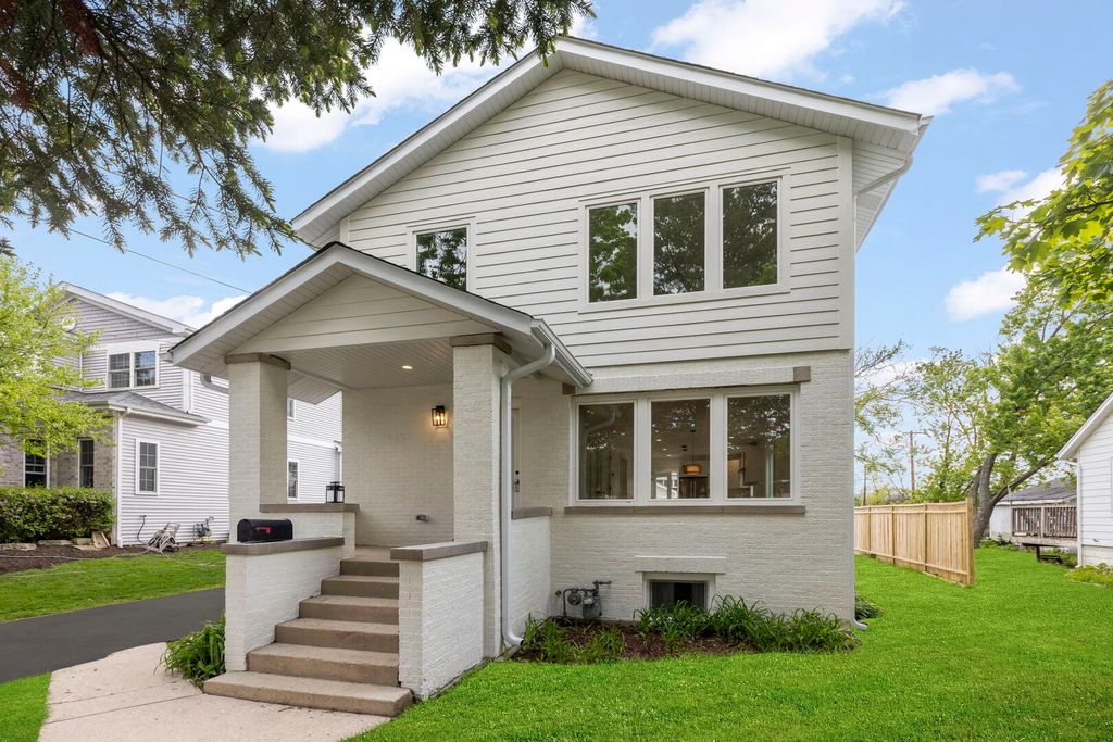 118 N President Street, Wheaton, IL 60187 — exterior
