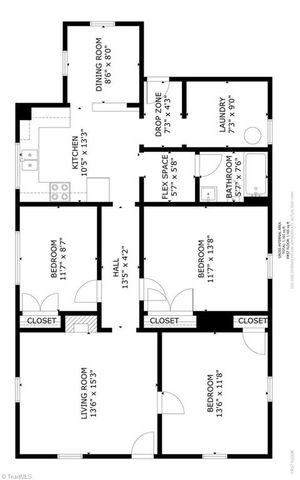 801 Watson Street, Reidsville, NC 27320