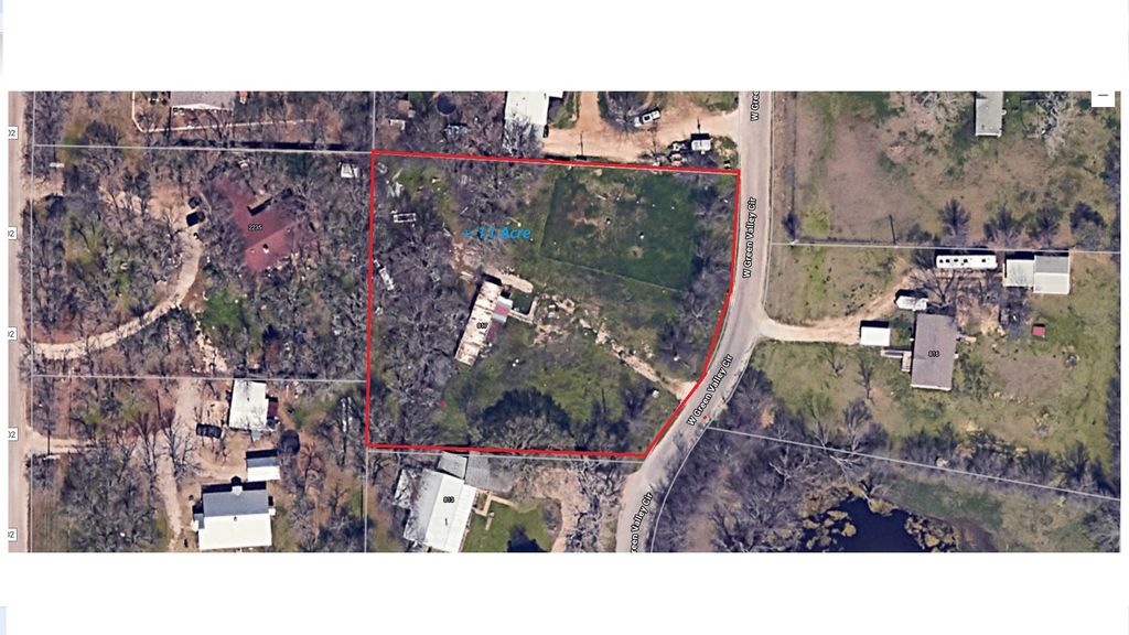 817 Green Valley Circle W, Burleson, TX 76028