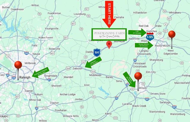 7350 Twin Pines Road, Spring Hope, NC 27882