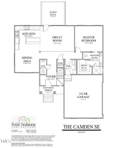 7350 Twin Pines Road, Spring Hope, NC 27882