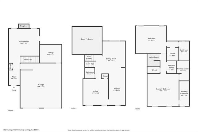 702 Brandywine Circle, Atlanta, GA 30350