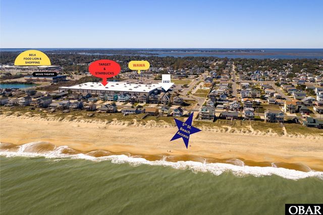 1932 N Virginia Dare Trail Lot 3, Kill Devil Hills, NC 27948