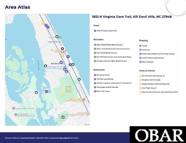 1932 N Virginia Dare Trail Lot 3, Kill Devil Hills, NC 27948