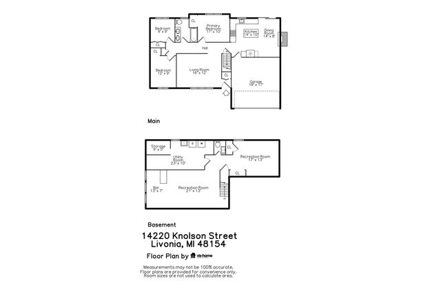 14220 Knolson Street, Livonia, MI 48154