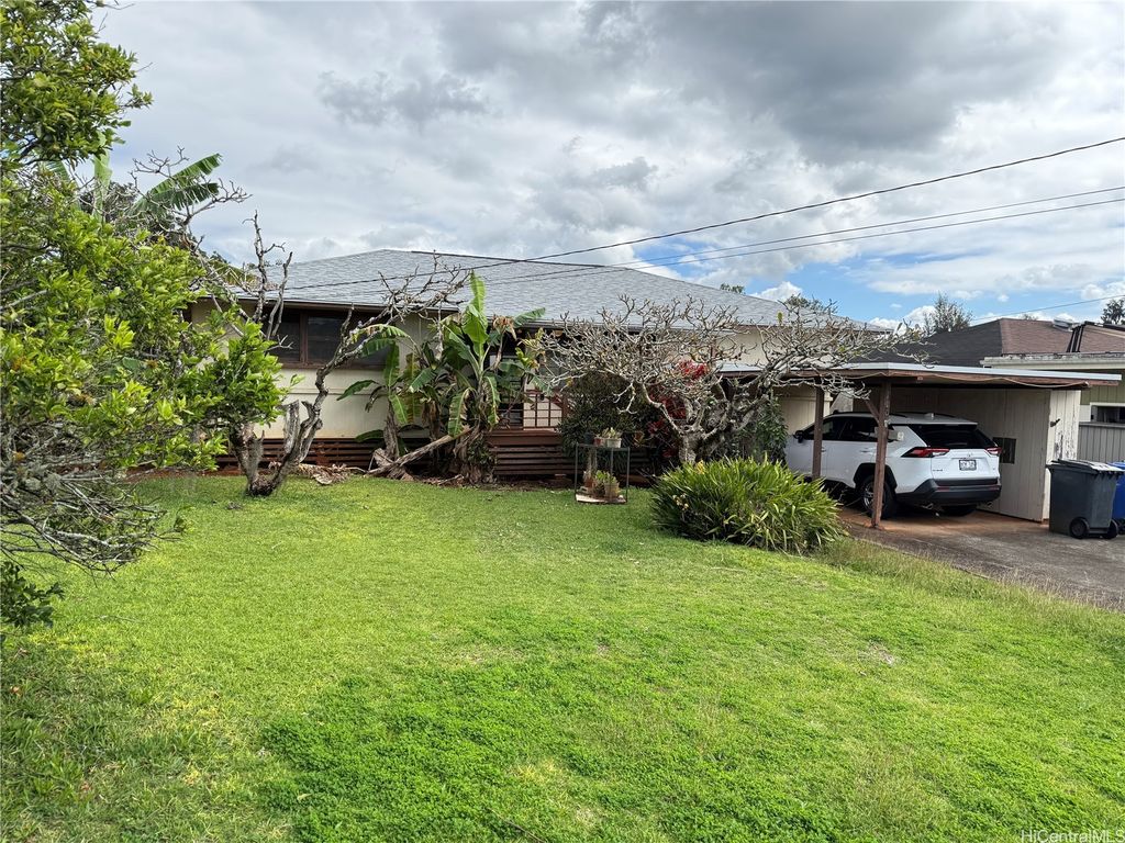 110 Plum Street, Wahiawa, HI 96786