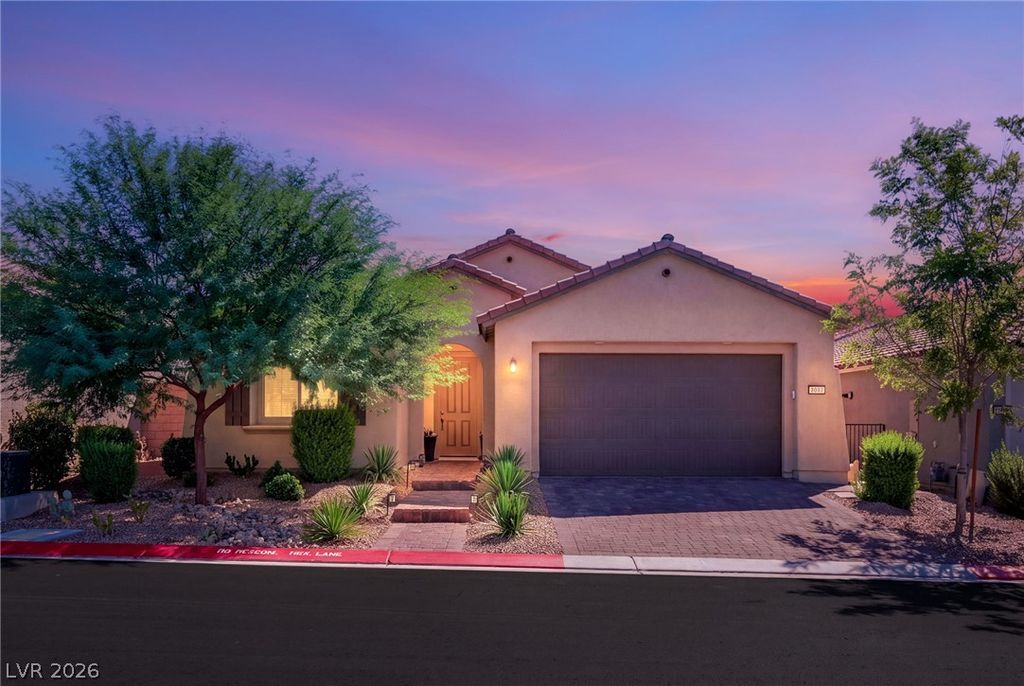 6490 Sandero Springs Street, Las Vegas, NV 89166 — exterior