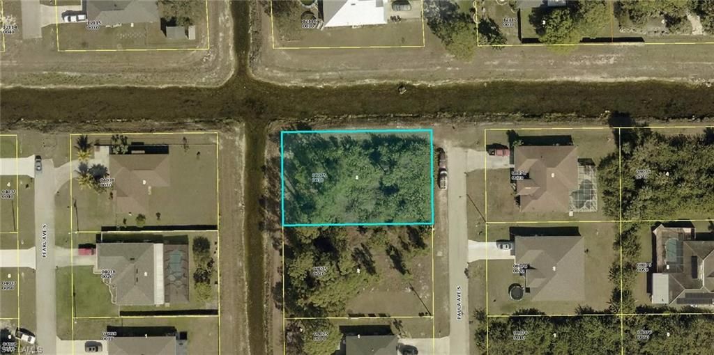 3100 Paula AVE S, LEHIGH ACRES, FL 33976 — exterior