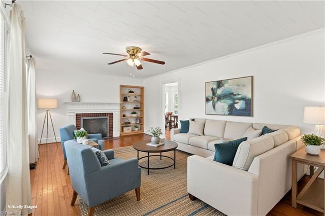 519 Franklin Drive, Eden, NC 27288