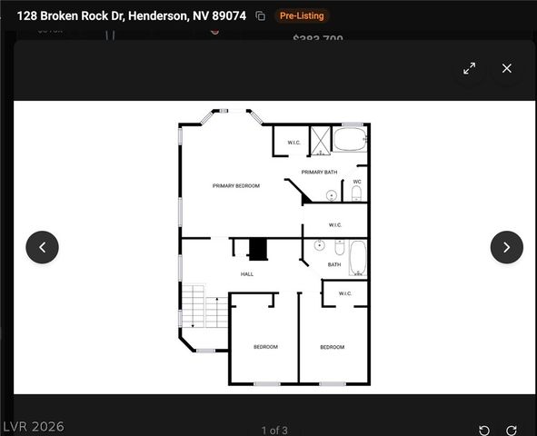 128 Broken Rock, Henderson, NV 89074
