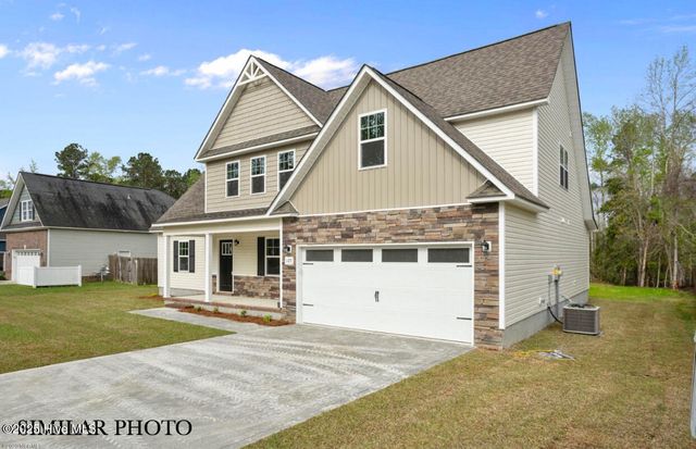 803 Tupelo Tree Drive, Hubert, NC 28539