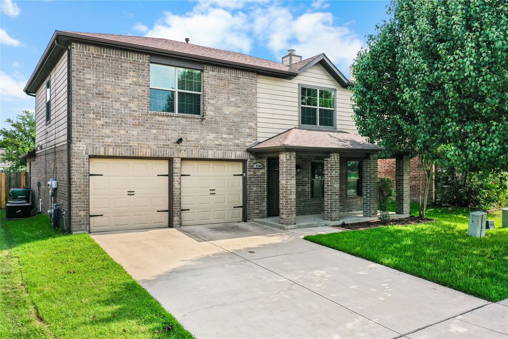 4204 Quail Run Road, Sherman, TX 75092