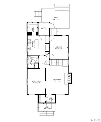 6125 Marwinette Avenue, St Louis, MO 63116
