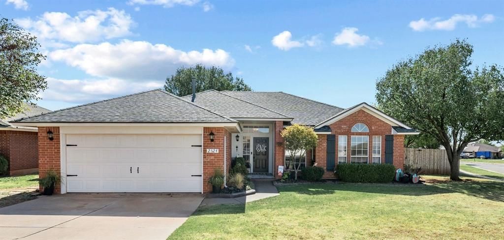 2624 NW 160th Street, Edmond, OK 73013