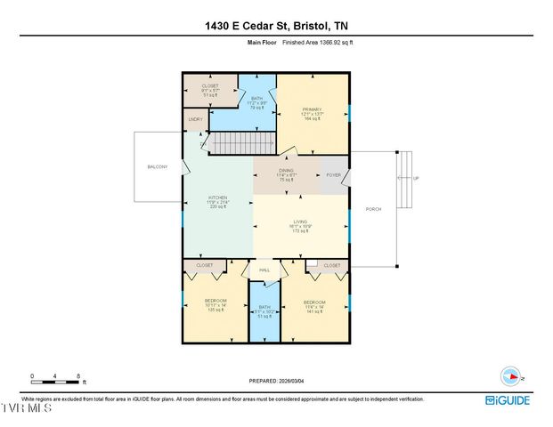 1430 East Cedar Street, Bristol, TN 37620