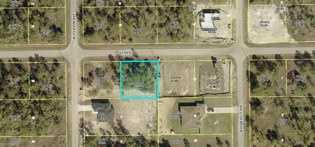 2602 13th ST, LEHIGH ACRES, FL 33972 — exterior