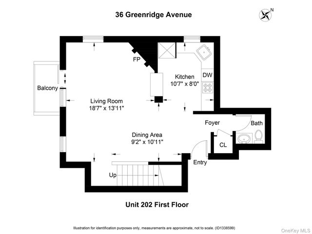 36 Greenridge Avenue 202, White Plains, NY 10605