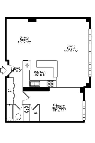 801 S PLYMOUTH Court 504, Chicago, IL 60605