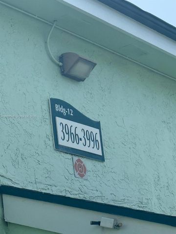 3982 NW 87th Avenue 3982, Sunrise, FL 33351