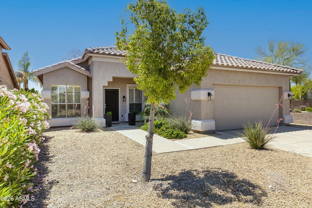 9627 E SHEENA Drive, Scottsdale, AZ 85260 — exterior