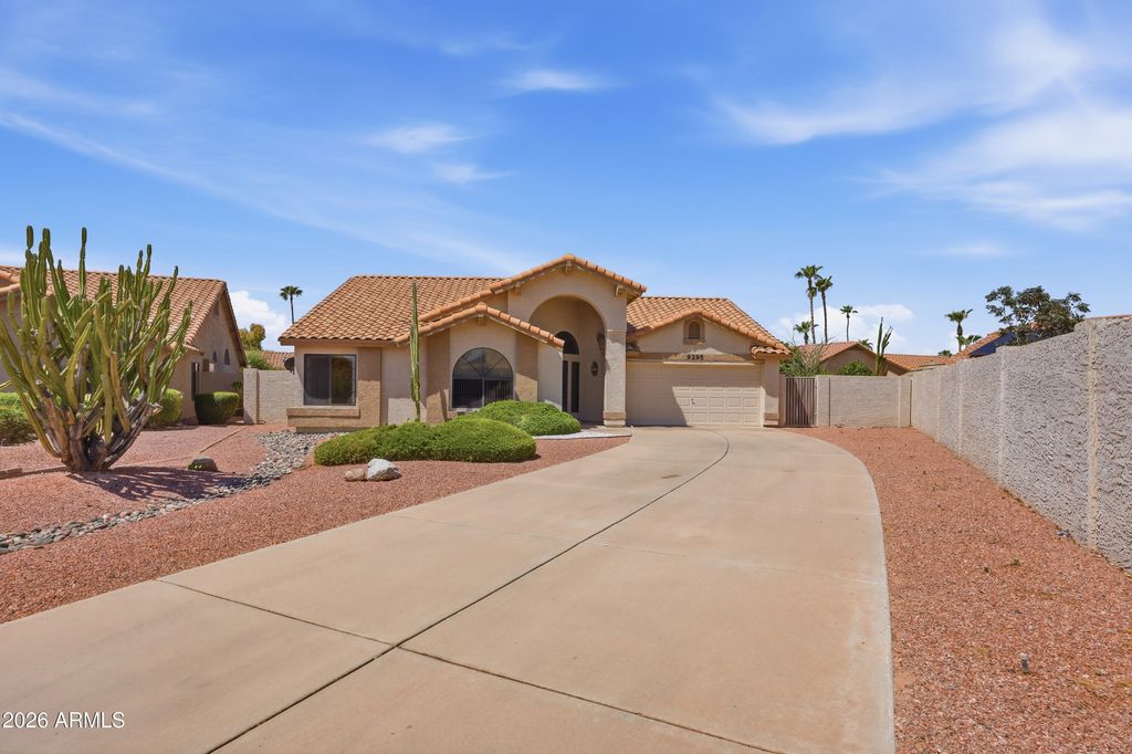 9295 W SIERRA PINTA Drive, Peoria, AZ 85382 — exterior