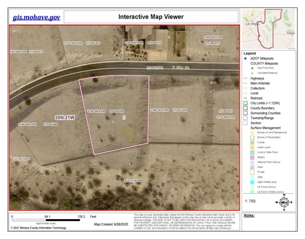 3156 Gila Drive, Bullhead City, AZ 86429