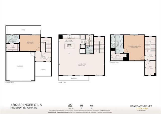 4202 Spencer Street A, Houston, TX 77007