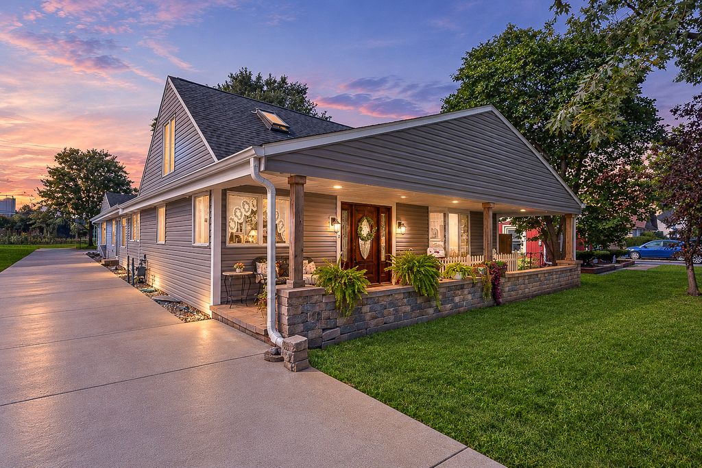 3124 Rhodes Avenue, Melrose Park, IL 60164 — exterior