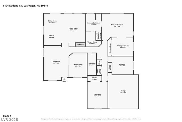 6124 Kadena Circle, Las Vegas, NV 89110