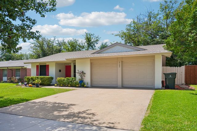 4106 Justice Lane, Garland, TX 75042