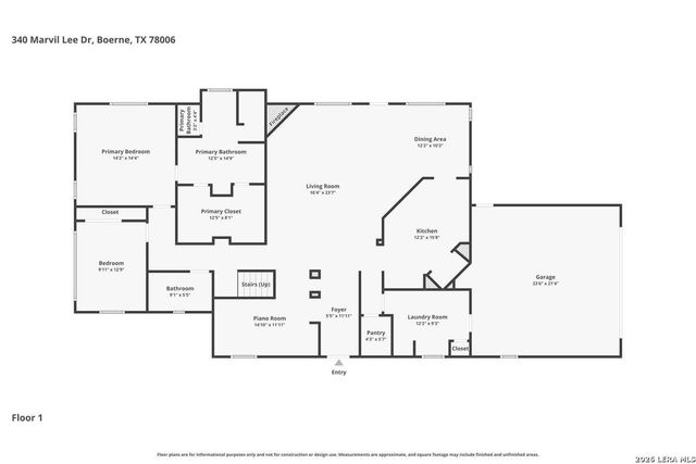 340 Marvil Lee, Boerne, TX 78006
