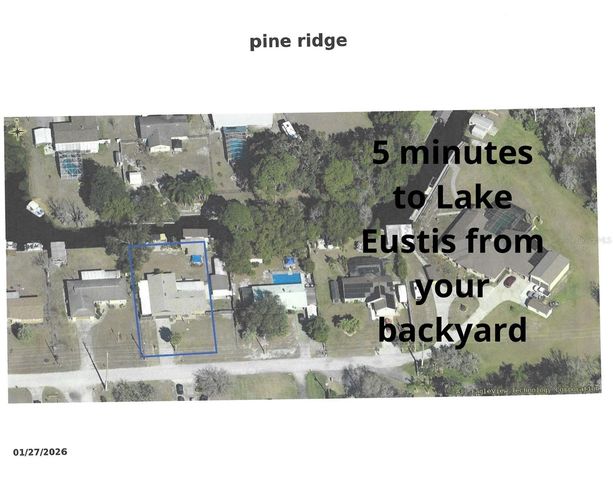 11347 PINE RIDGE ROAD, Leesburg, FL 34788