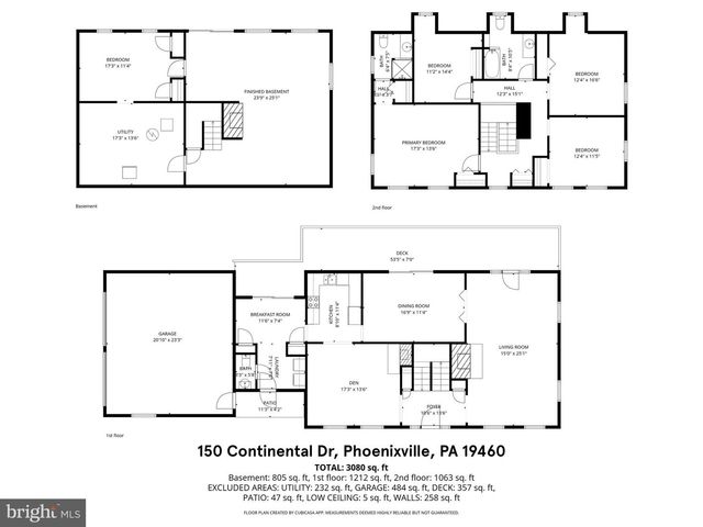 150 CONTINENTAL DR, Phoenixville, PA 19460