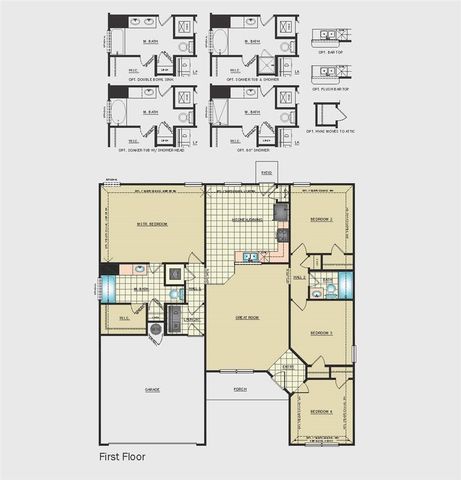 1057 Hilda Lane, Elkins, AR 72727