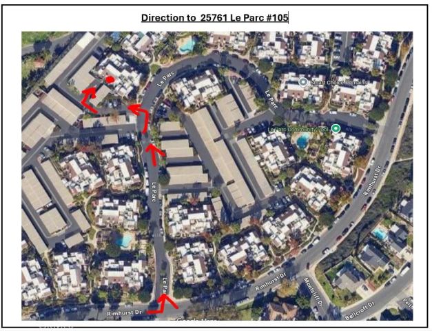 25761 Le Parc 105, Lake Forest, CA 92630