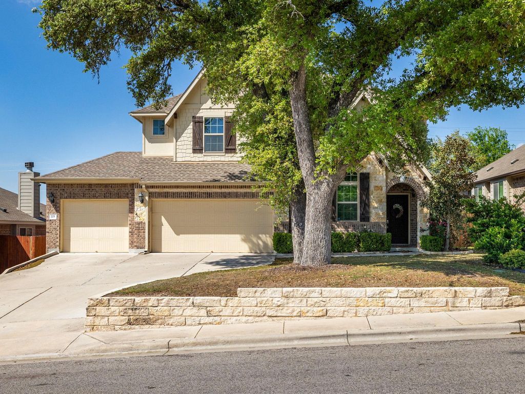 225 Kirkhill ST, Hutto, TX 78634