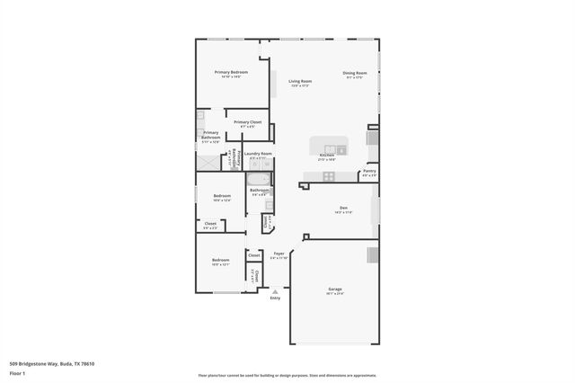 509 Bridgestone WAY, Buda, TX 78610