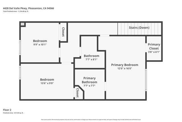 4428 Del Valle Parkway, Pleasanton, CA 94566