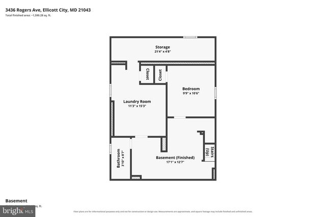 3436 ROGERS AVE, Ellicott City, MD 21043