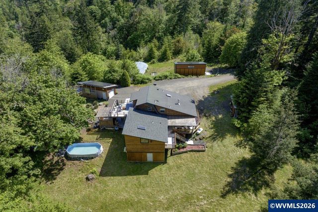 23830 Old Peak Rd, Philomath, OR 97370