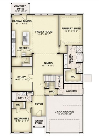 2138 Rhodora Avenue, Forney, TX 75126