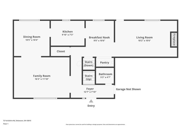 72 Yorkshire Road, Delaware, OH 43015