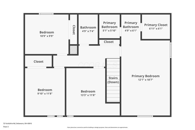 72 Yorkshire Road, Delaware, OH 43015