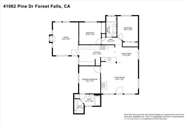 41062 Pine Drive, Forest Falls, CA 92339
