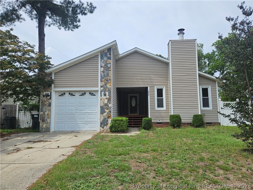 3494 Hastings Drive, Fayetteville, NC 28311 — exterior