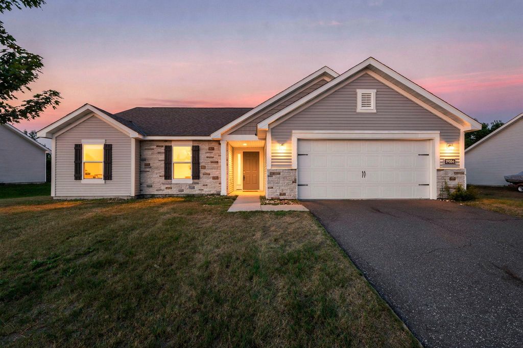 19106 Engle Wood Drive, Big Lake, MN 55309 — exterior