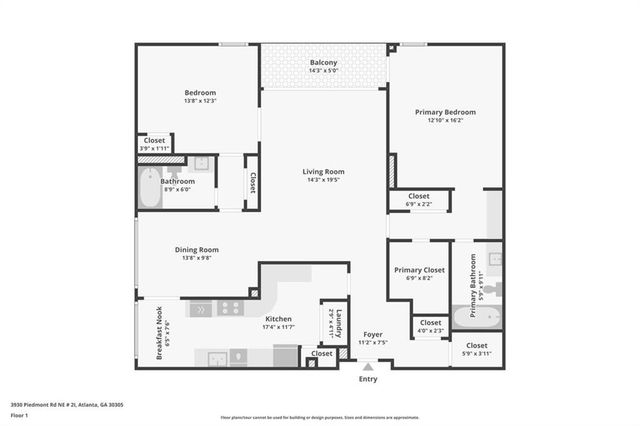 3530 Piedmont NE Road 2I, Atlanta, GA 30305