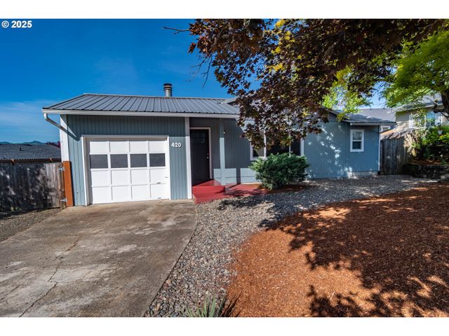 420 Nw ELIZABETH Ave, Winston, OR 97496