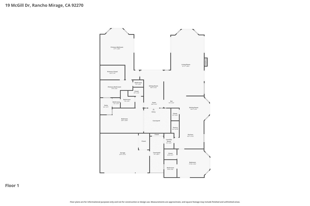 Image 50 of property listing at 19 McGill Drive, Rancho Mirage, CA 92270