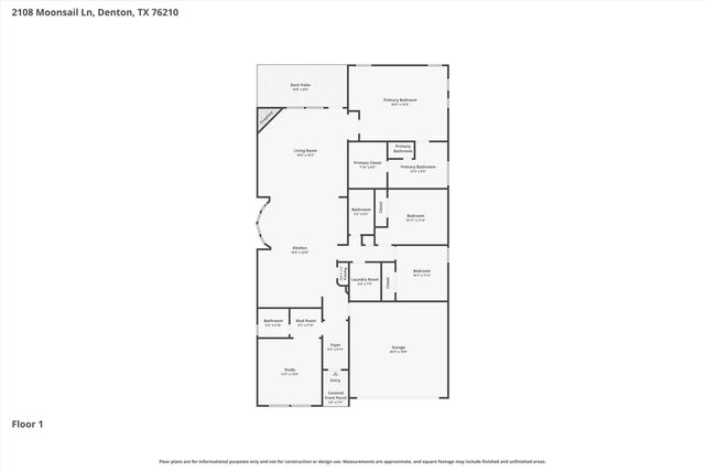 2108 Moonsail Lane, Denton, TX 76210